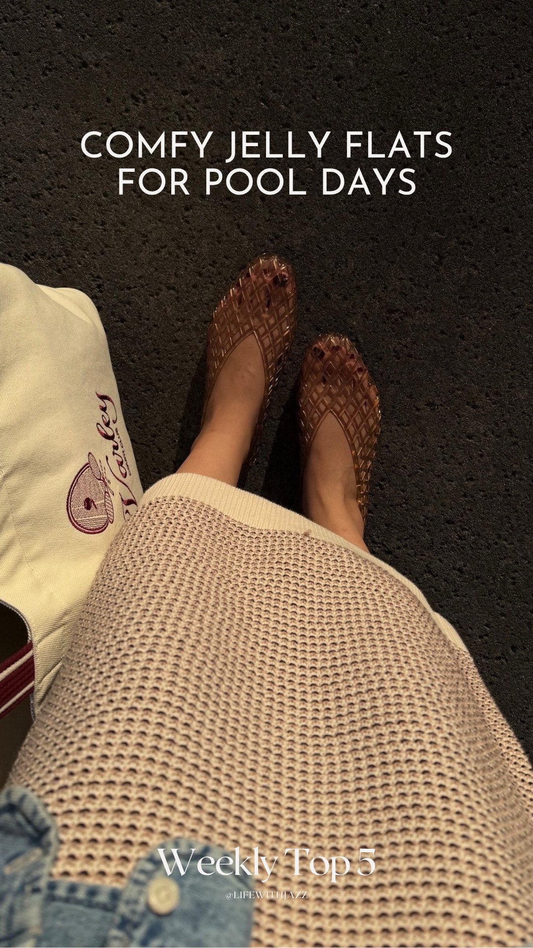 #1 bestseller: dv jelly flats 

comfortable + will be perfect for pool days

i find them tts  

 

#LTKSeasonal