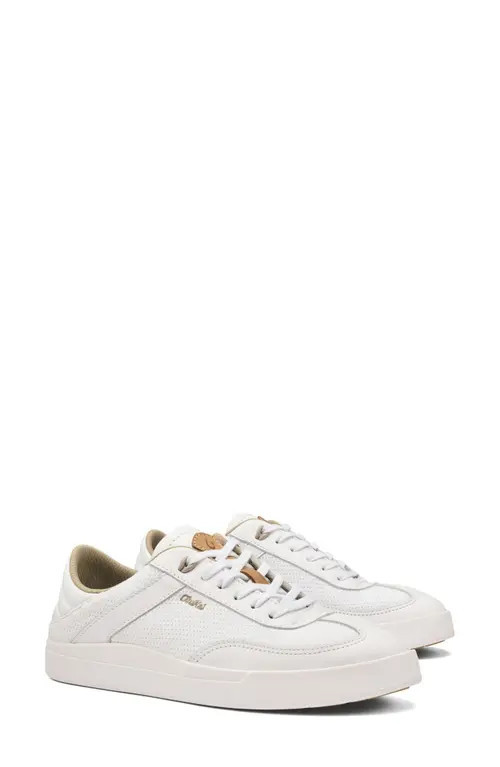 OluKai Kilea Sneaker in White /White at Nordstrom, Size 6.5 | Nordstrom