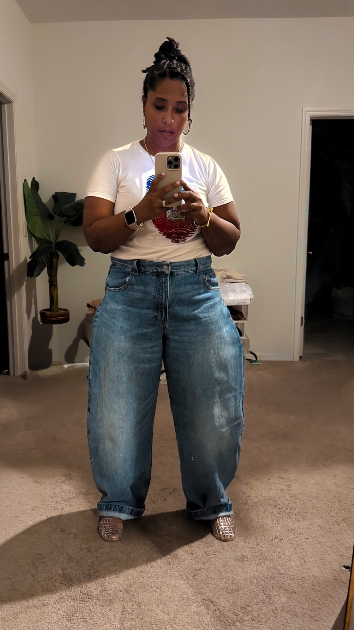 The perfect barrel denim under $50