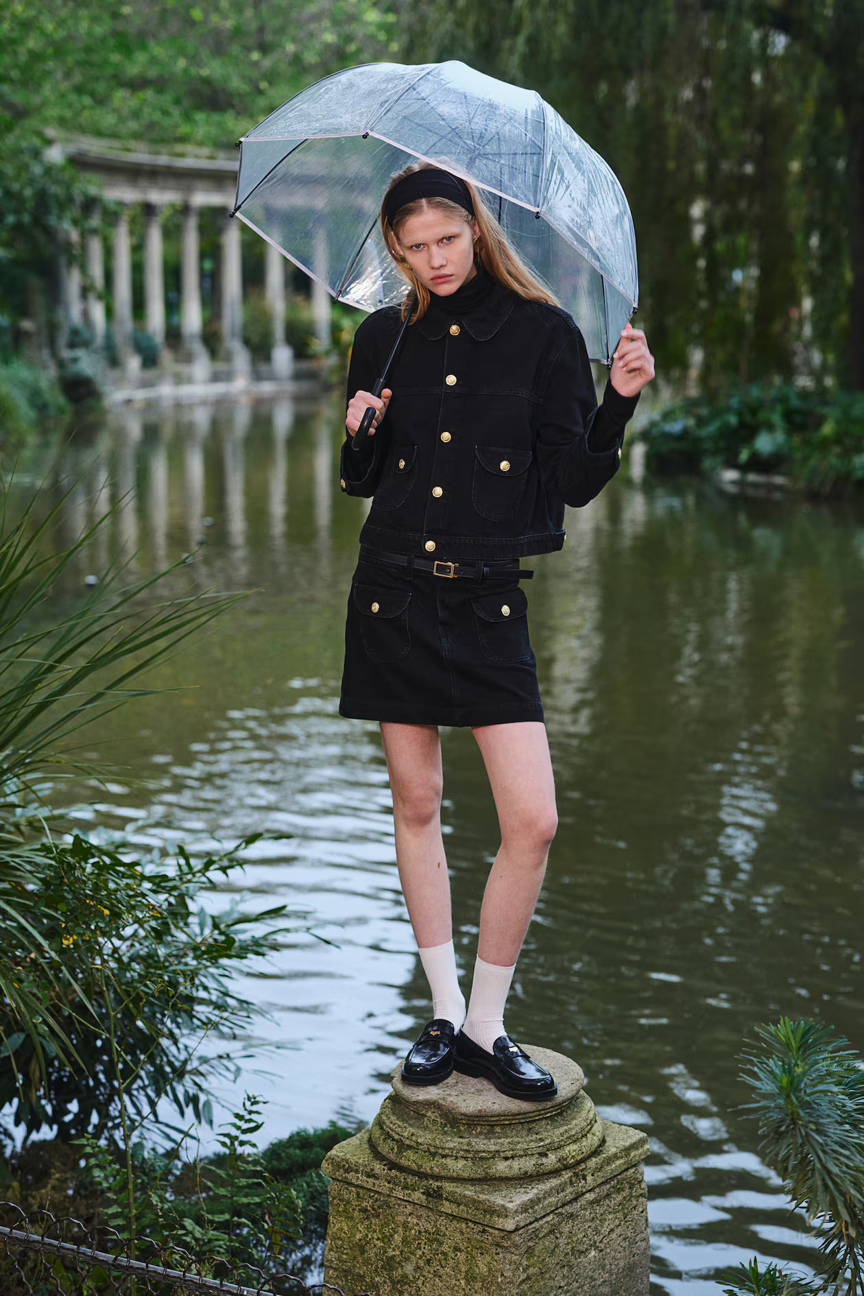 Short Denim Jacket | H&M (US + CA)