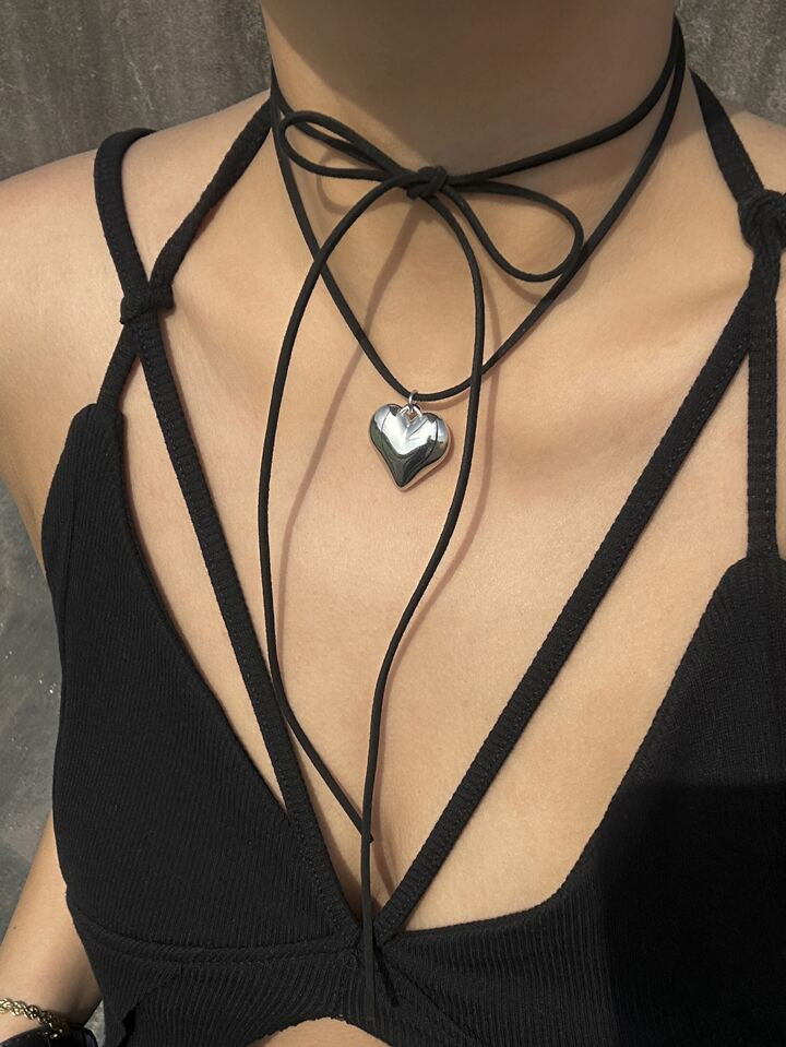Hart charme ketting | SHEIN