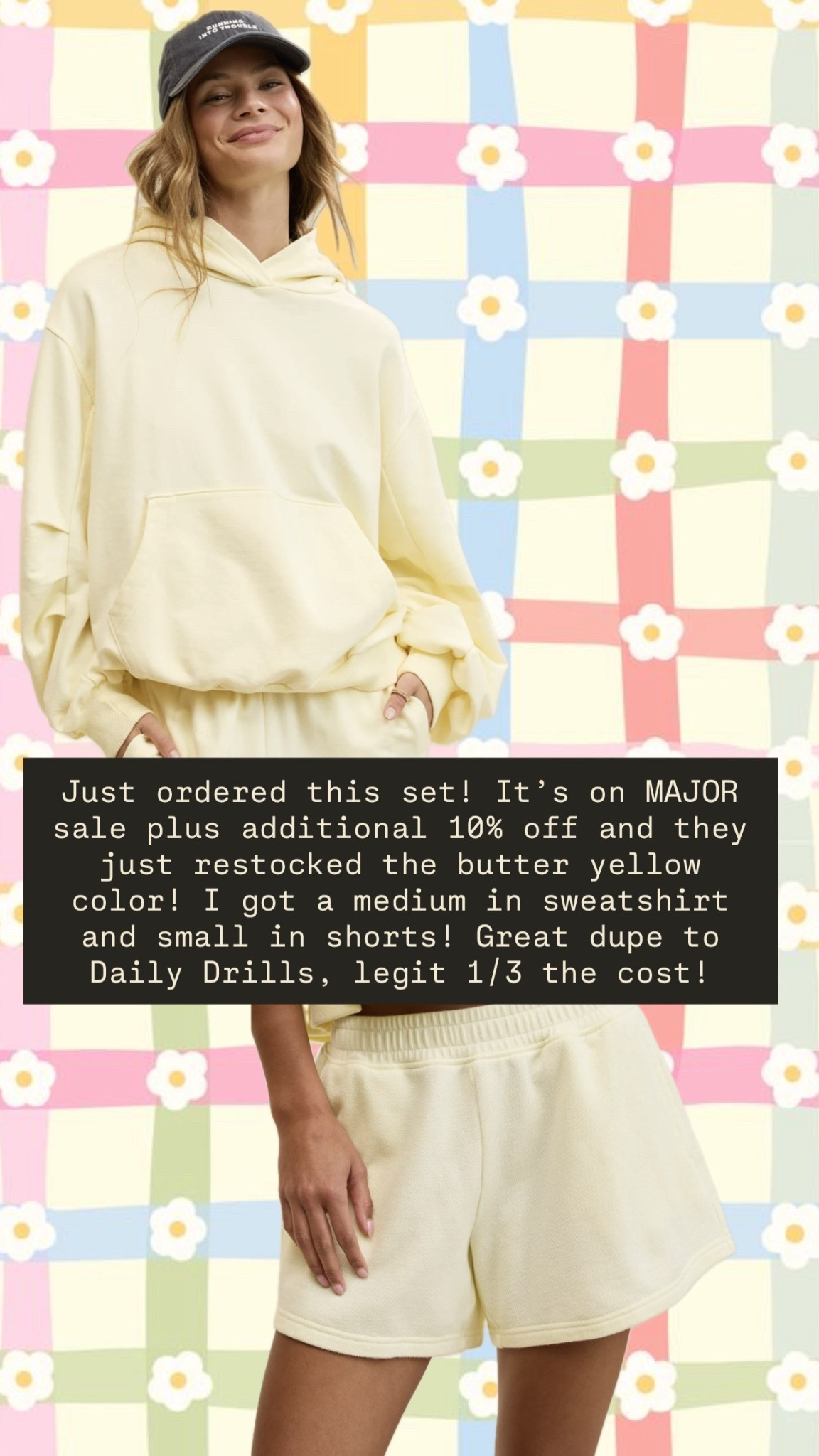 Butter yellow lounge set


#LTKSpringSale #LTKmomlife #LTKootd