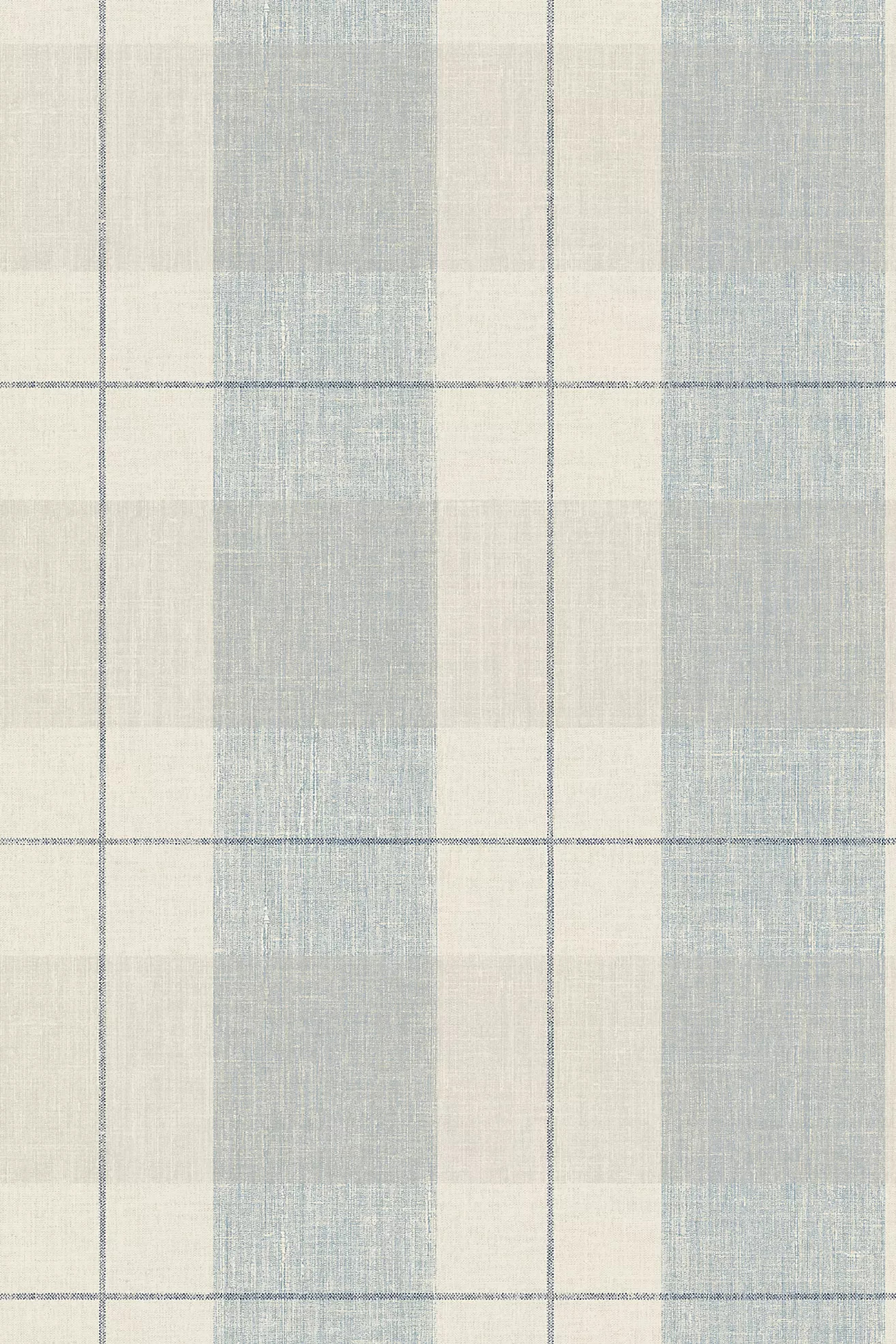 Lenox Hill Plaid Geometric Peel-and-Stick Wallpaper | Anthropologie (US)