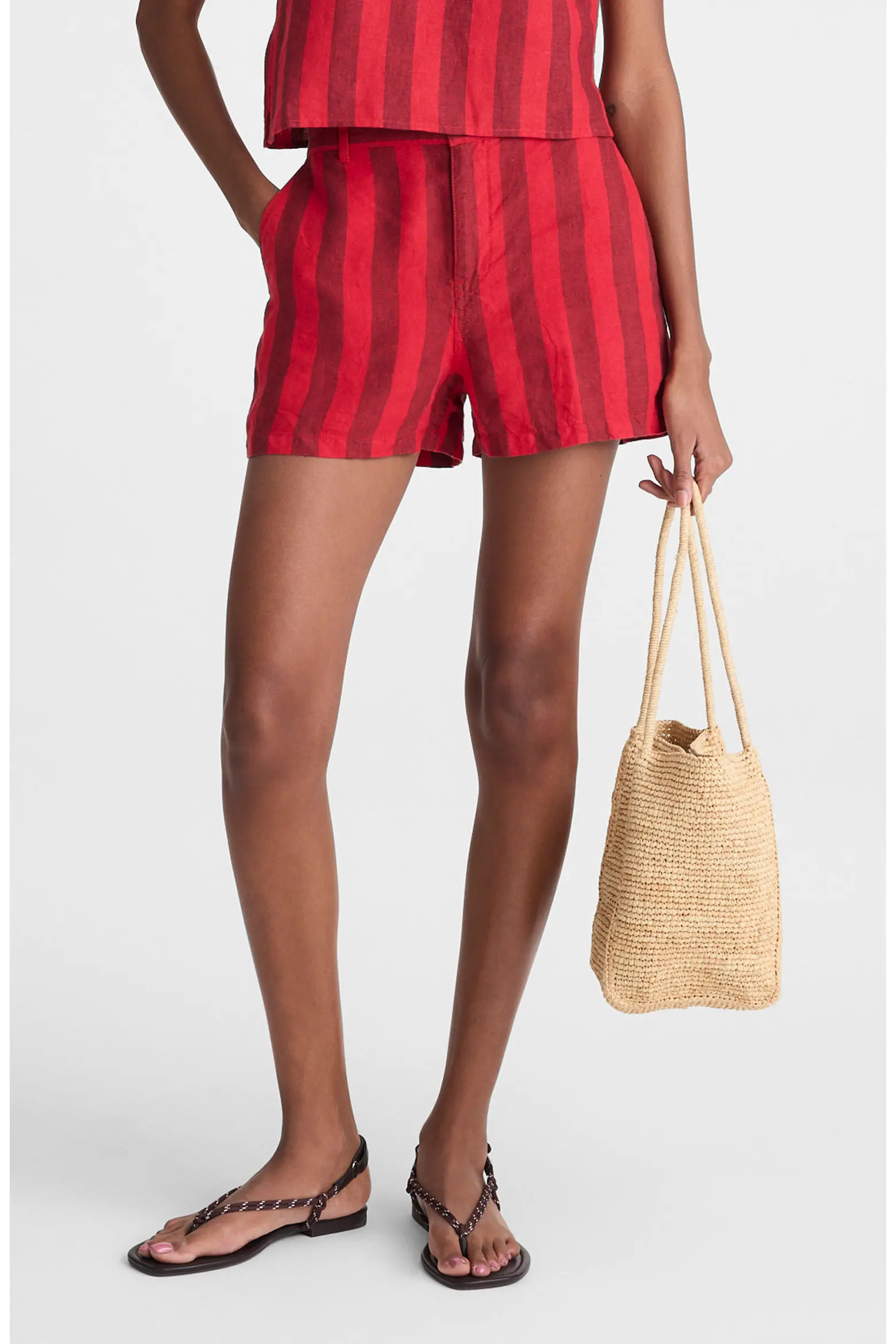 Zoe Linen Shorts (Women) | Nordstrom | Nordstrom
