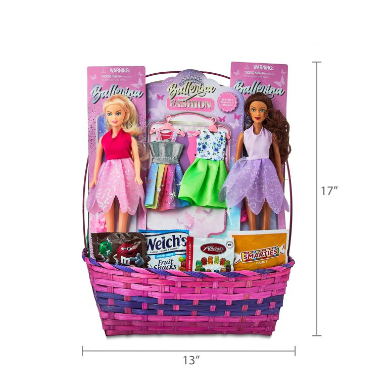 Dolls Girls Easter Basket Gift Set | Walmart (US)