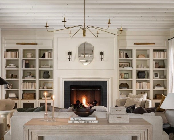 Just purchased this gorgeous chandelier from McGee & Co. Comes in two finishes and two sizes.

#LTKdayinmylife #LTKOver40 #LTKHome