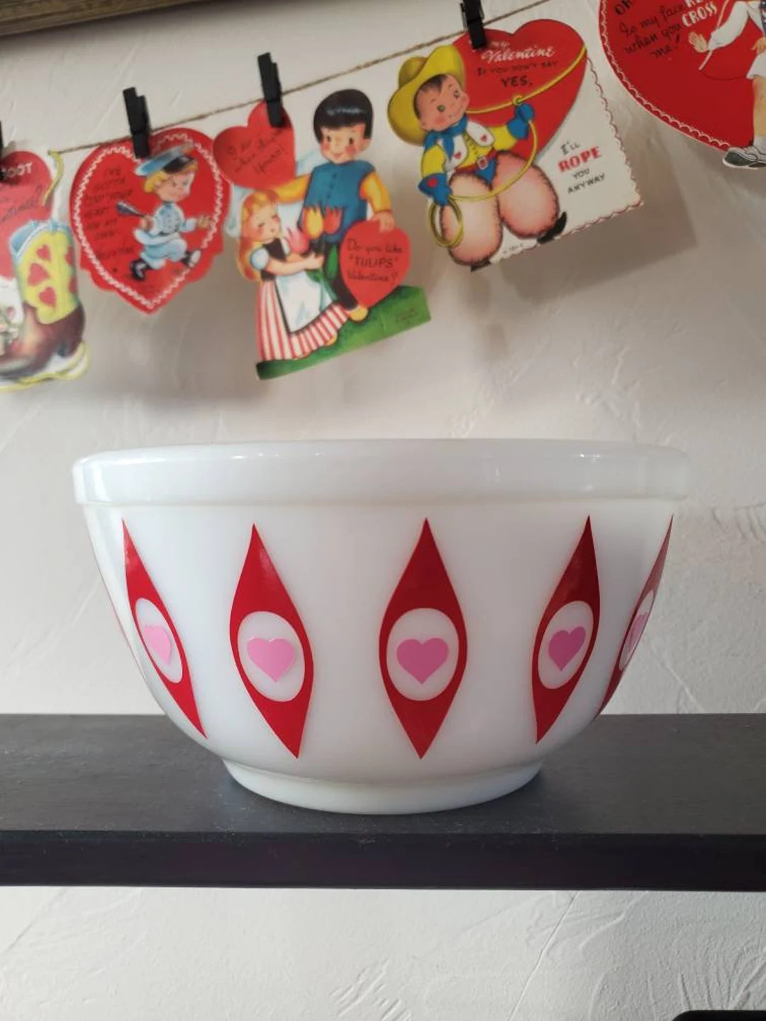 Atomic Eyes Decals Valentine's Day Hearts for Vintage Dishes - Etsy | Etsy (US)