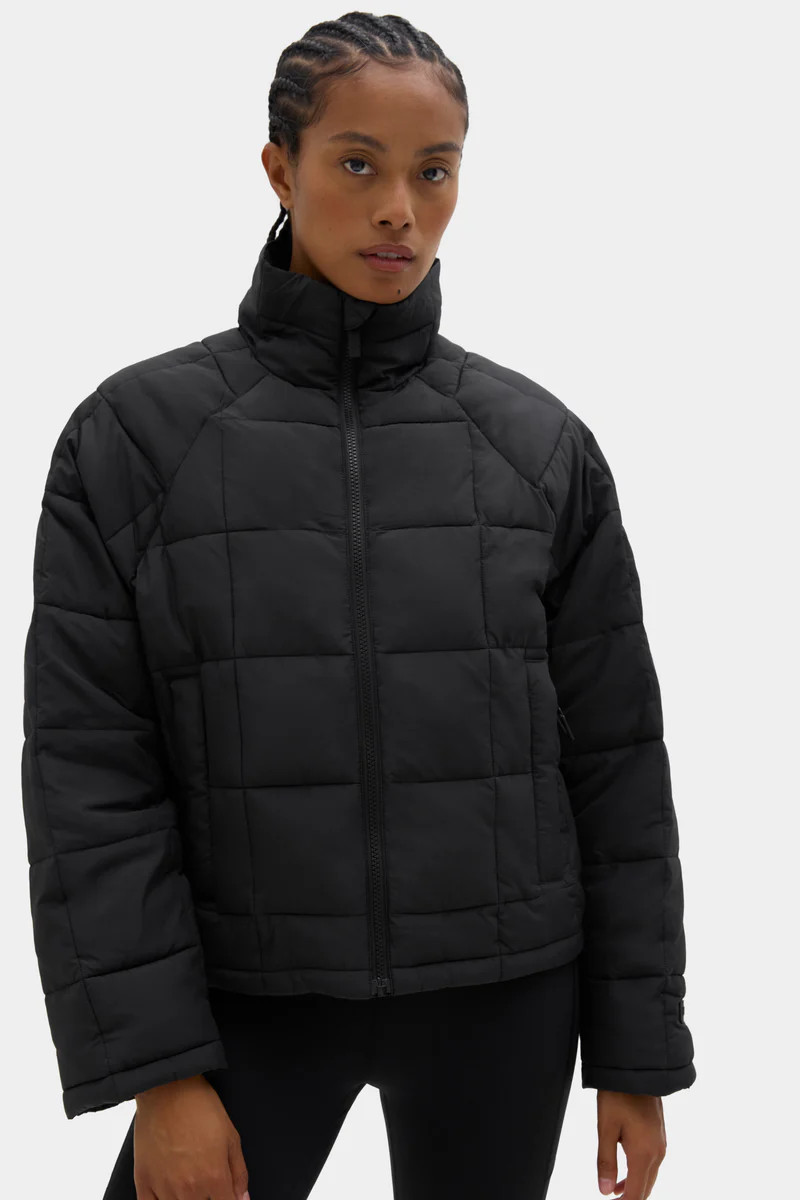 Nellie Packable Puffer Jacket | Halfdays
