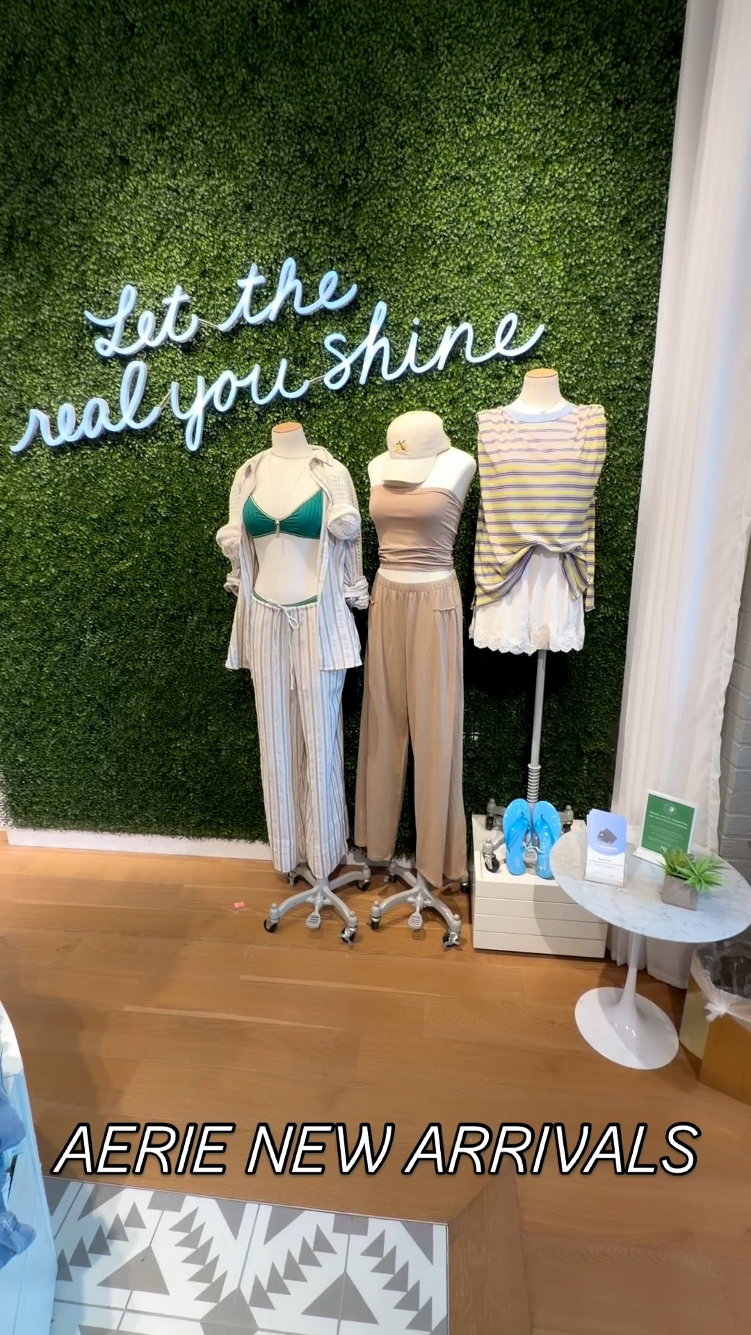 Aerie new arrivals 🌊🌴☀️
...........
Summer finds summer trends summer outfit tune top aerie favorites aerie finds aerie haul aerie looks aerie sale Mother's Day gift ideas Mother's Day gifts hoodie lounge pants loungewear workout look beach look beach outfit summer looks summer 2026 outfits oversized tee boyfriend tee swimsuit striped tee rugby tee striped shorts matching set swimwear bikini one piece beach trip outfit summer trip outfit summer gacation looks plus size shorts graduation dress smocked dress midi dress maxi dress crochet sweater linen pants wide leg pants workout shorts running shorts 

#LTKSwim #LTKxAerie #LTKTravel