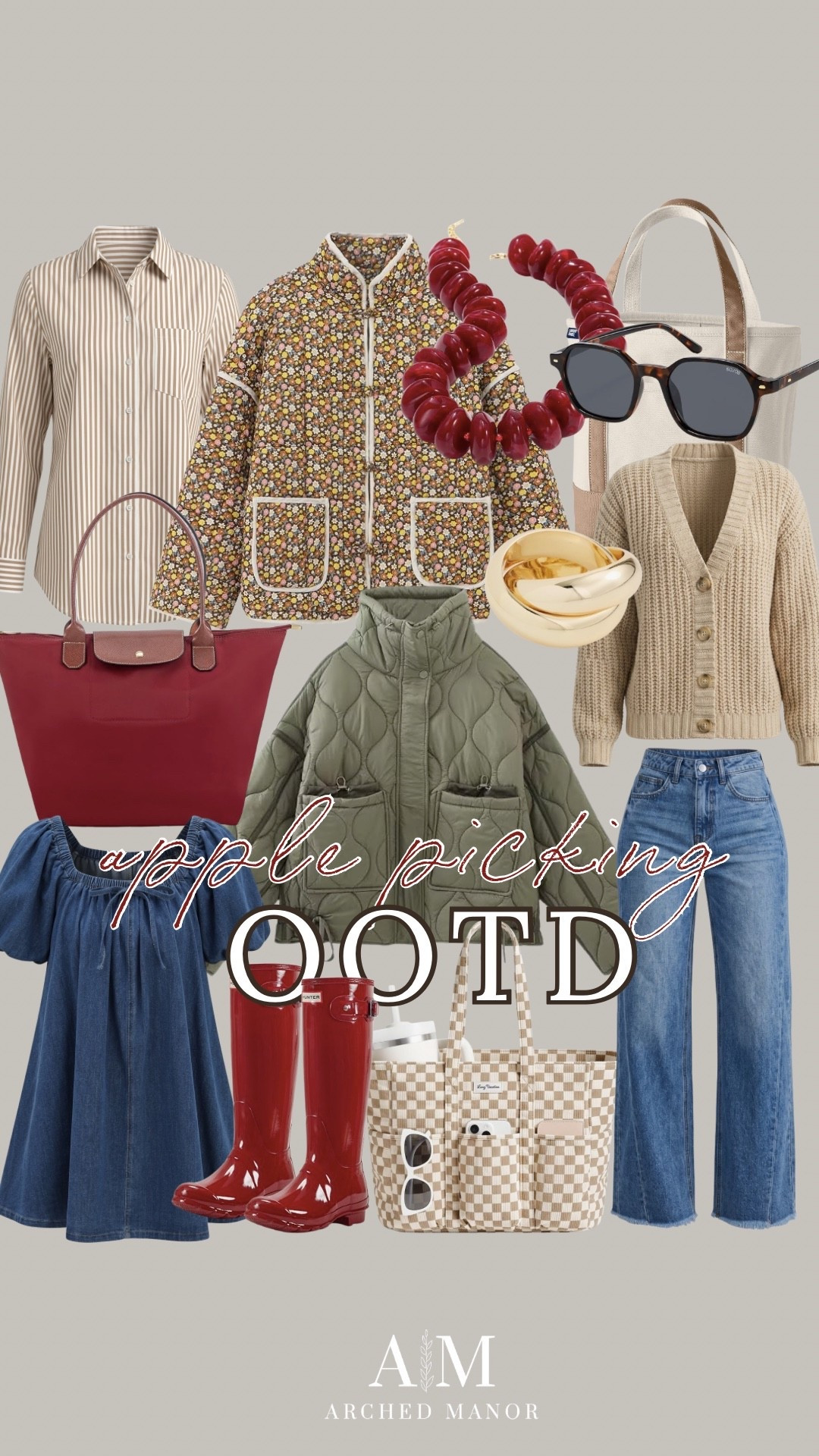 I love a good OOTD! These are some of the cutest looks for fall, for apple picking or anything you’re doing this fall 🍎

#LTKgrwm #LTKootd #LTKSeasonal