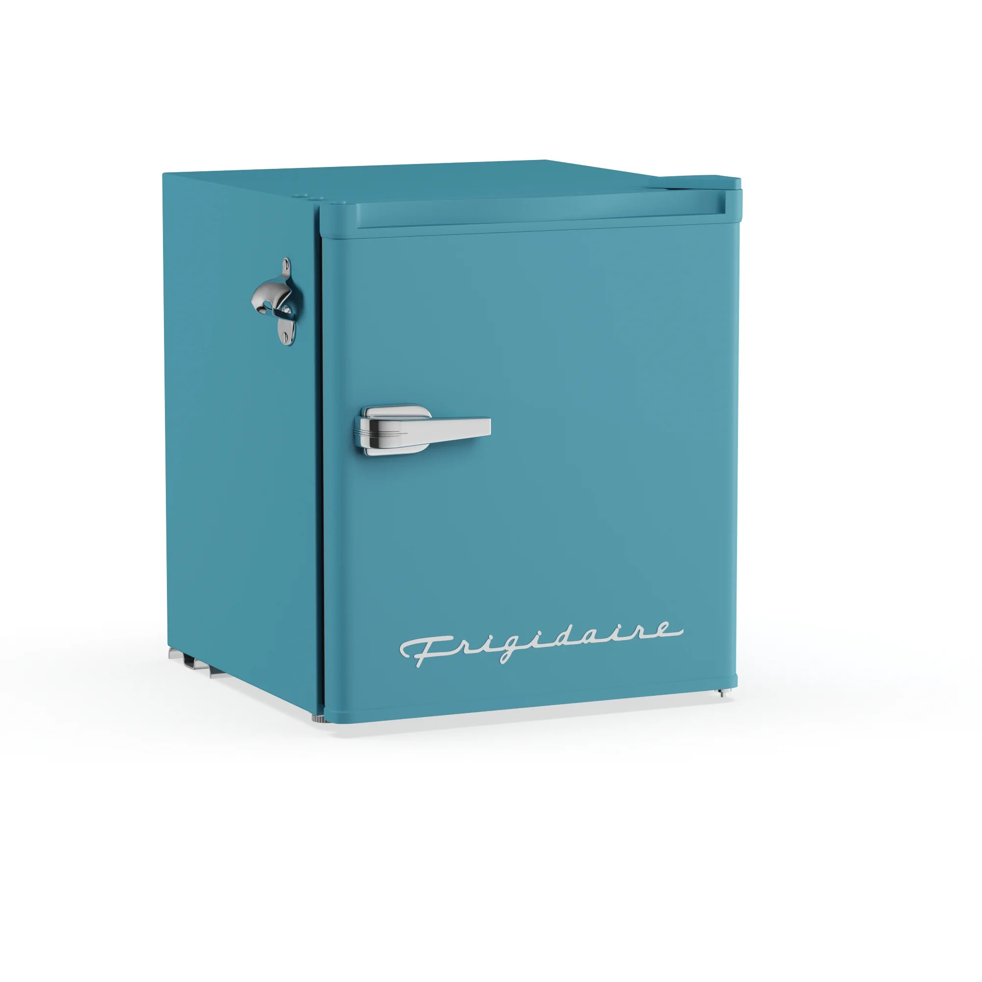 Frigidaire, 1.6 Cu. ft. Retro Dry Erase Compact Refrigerator with Side Bottle Opener, (EFR177), B... | Walmart (US)