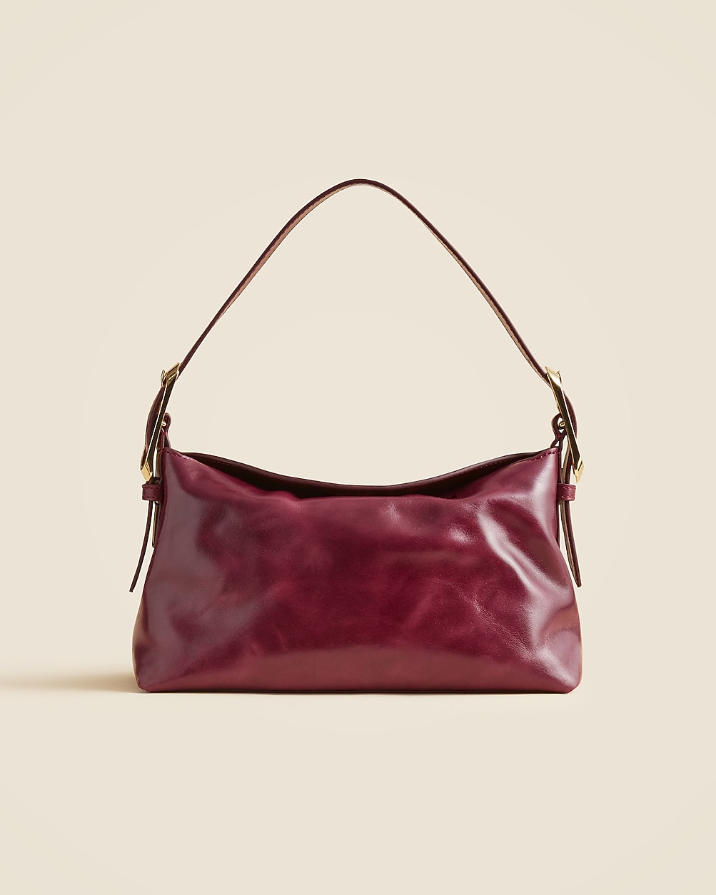 Berkeley small shoulder bag in patent leather | J. Crew US