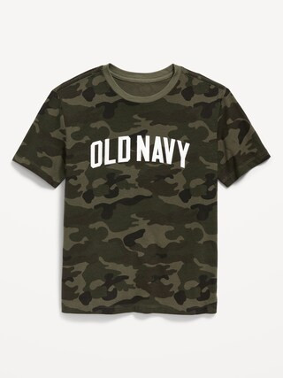 Short-Sleeve Logo-Graphic T-Shirt for Boys | Old Navy (US)