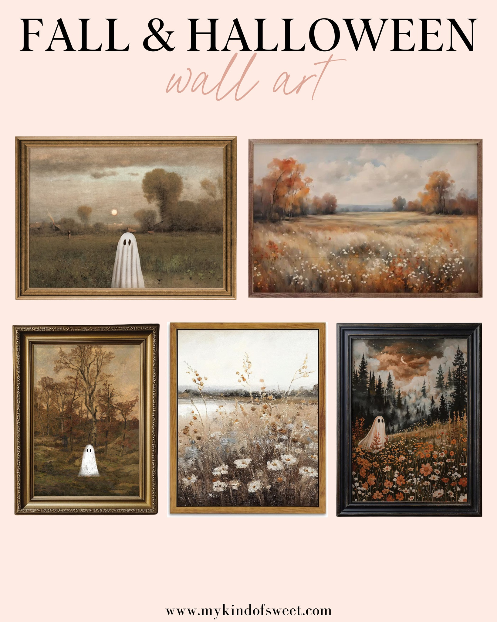 I love these Halloween and Fall themed wall art pieces. So great for the season.

#LTKHome #LTKHalloween