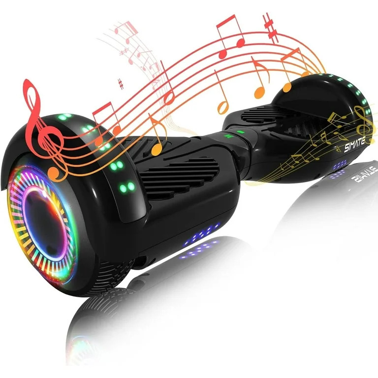 SIMATE 6.5" Hoverboard for Kids\uff0cAges 6+,3 Speed Modes,7.5mph & 7.5 Miles Self-Balancing Whee... | Walmart (US)