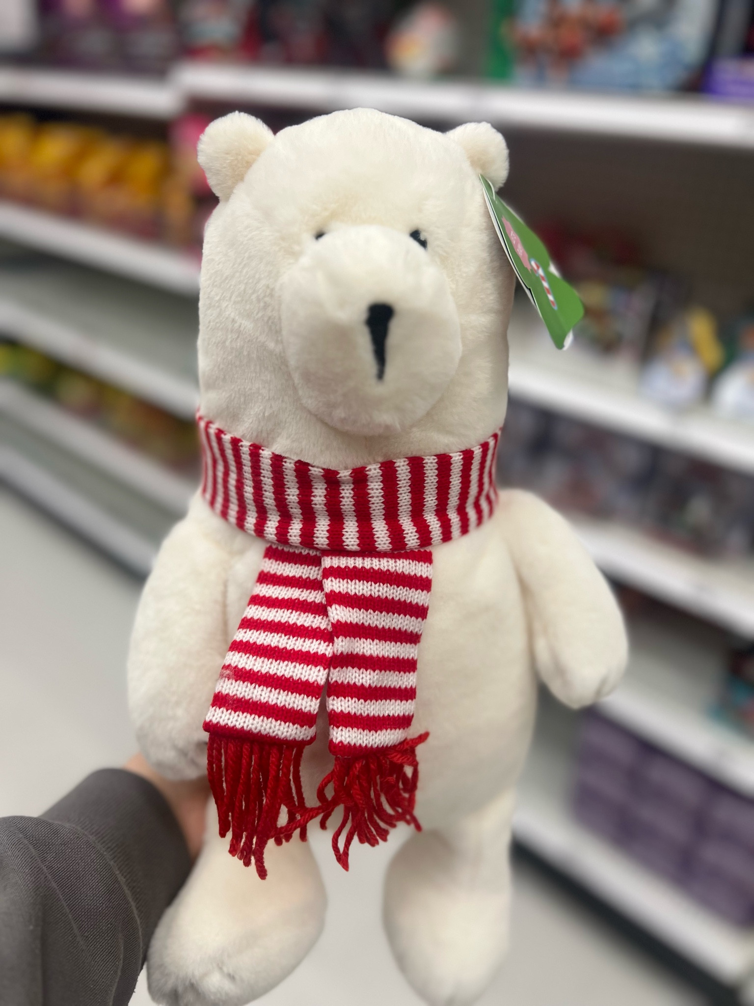 12" Polar Bear with Scarf Stuffed Animal - Gigglescape™

#LTKGiftGuide #LTKHoliday #LTKKids