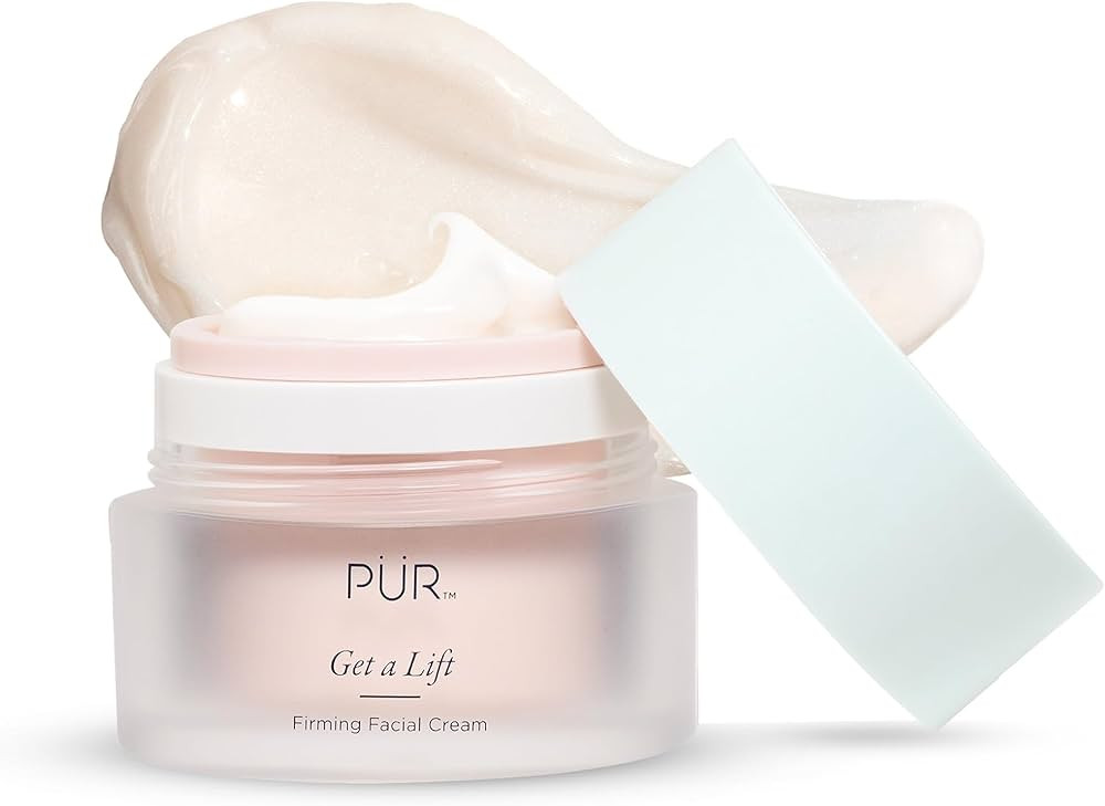 P\u00dcR MINERALS Firming Facial Cream, Get a Lift by Triple-Action Lightweight Moisturizer for F... | Amazon (US)
