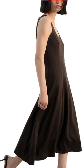 MANGO Sleeveless Midi Dress | Nordstrom | Nordstrom