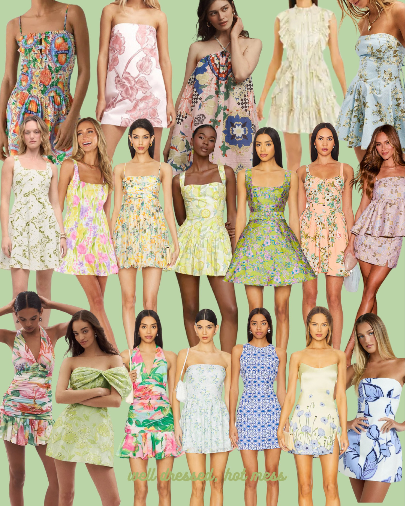 SPRING DRESSES 👗 

spring, spring fashion, spring dress, spring dresses, spring outfit ideas, spring outfits, spring looks, spring look book, sundress, floral dress, floral dresses, long dress, long dresses, short dress, short dresses, summer dress, summer dresses, Kentucky derby dress, Mother’s Day dress, Mother’s Day outfit, Mother’s Day outfit ideas, church dress, church outfit, pastel, spring floral short dresses, colorful dresses, pretty floral dresses, summer dress, summer outfit ideas 

#LTKStyleTip #LTKSaleAlert #LTKFindsUnder100