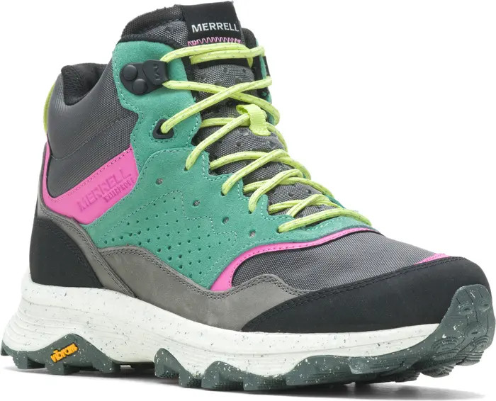 Speed Solo Mid Waterproof Hiking Boot (Women) | Nordstrom Rack
