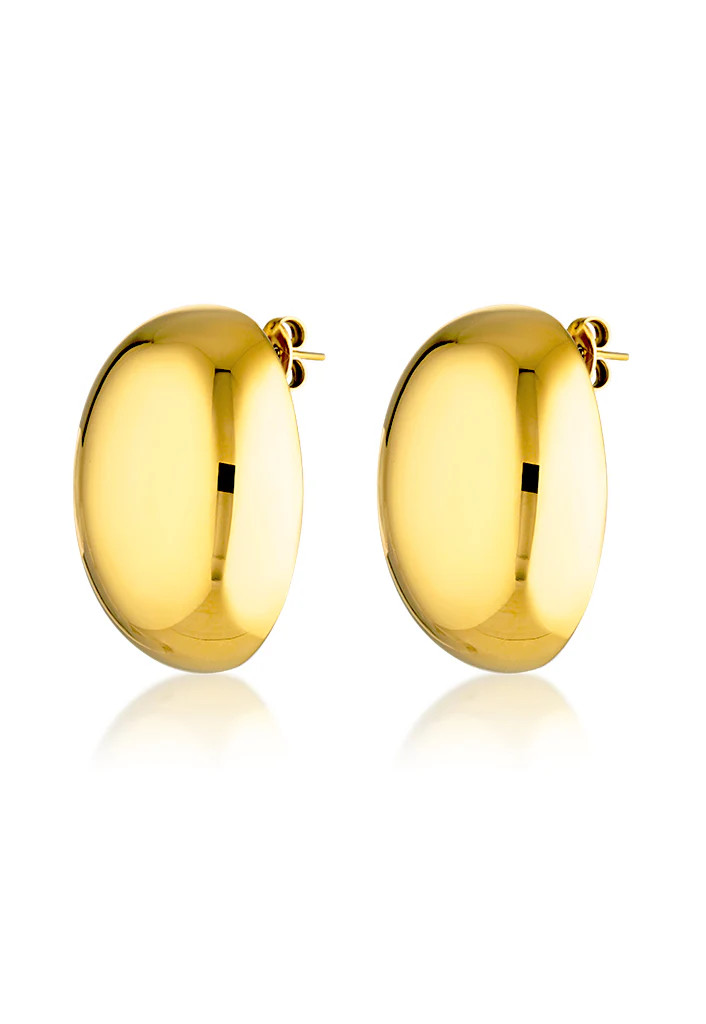 Mavis Earrings | 18K Gold | Cendre