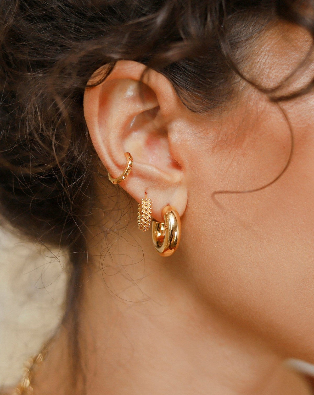 Mini Baya Hoop Earrings | Missoma