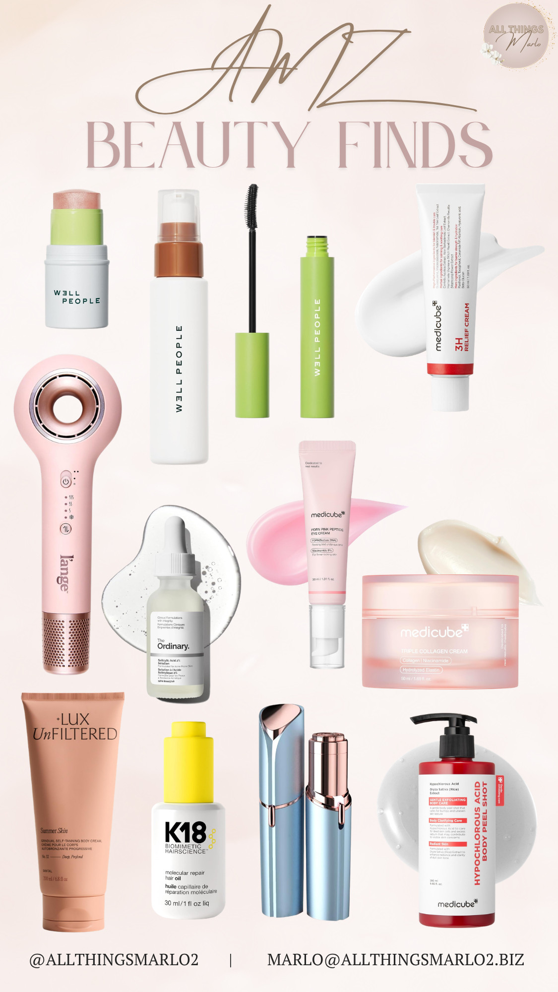 Amazon Beauty finds. 

 #LTKgrwm #LTKselfcare #LTKBeauty