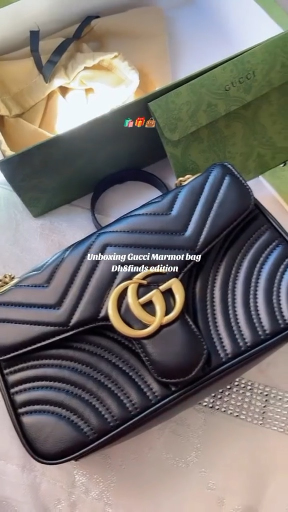 Link➡️ https://sale.dhgate.com/eltcId69 — The Gucci Marmont look, for less 🤍✨
#LTKdupe #LTKbag #LTKfinds #LTKluxury #LTKfashion #LTKhandbag #LTKunder200 #LTKquietluxury #LTKstyle #LTKdesignerdupe

#LTKItBag #LTKStyleTip 

#LTKFindsUnder100