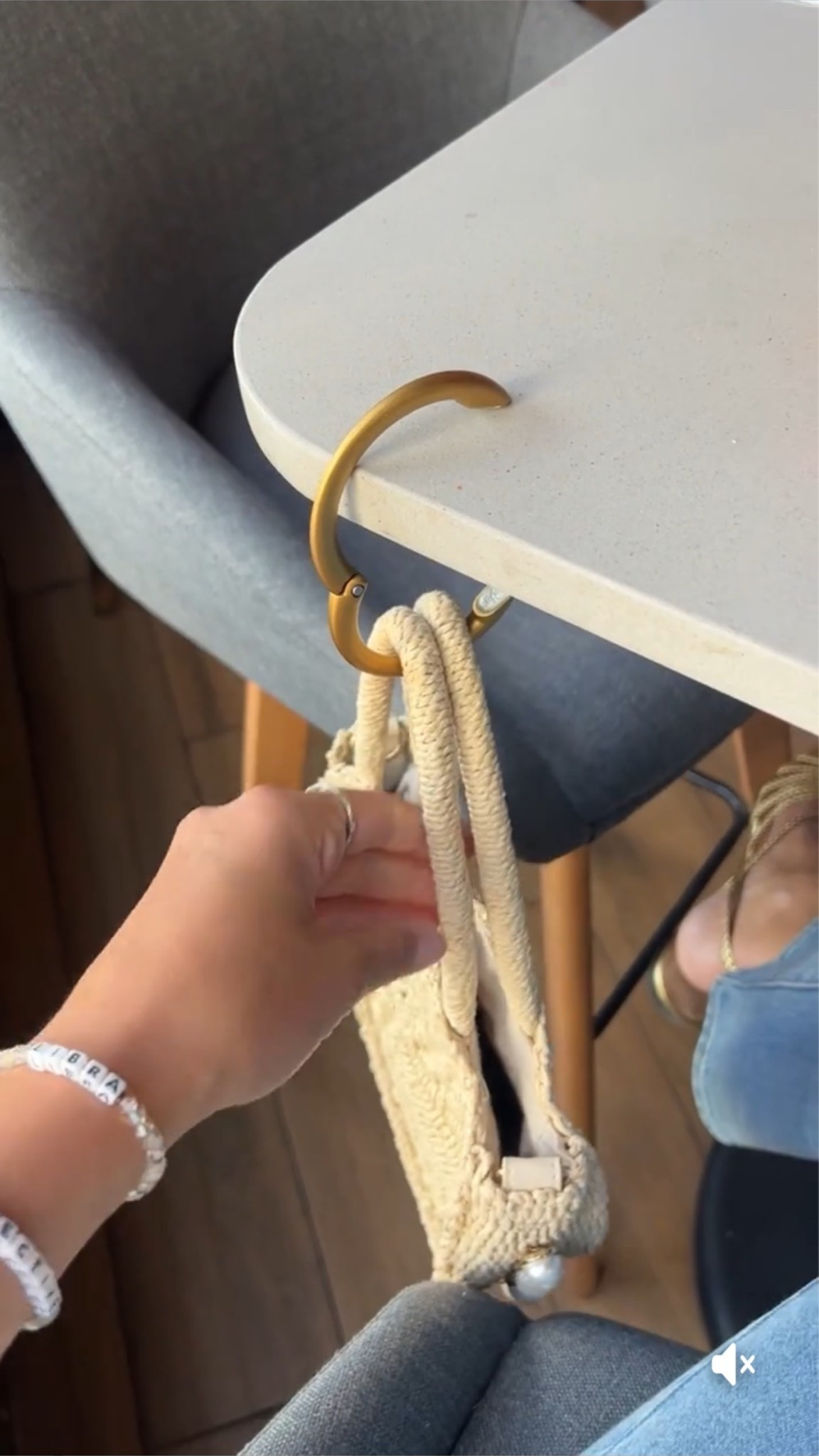 Tiny Amazon find that’s actually genius ✨ Keeps your purse off the floor at restaurants, coffee shops, and airports. Chic, compact, and so useful. Linked below.

amazon finds, purse hook, travel essentials, handbag essentials, chic amazon finds, everyday essentials

#LTKTravel #LTKmomlife #LTKvlog