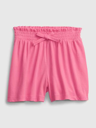 Toddler 100% Organic Cotton Mix and Match Pull-On Shorts | Gap (US)