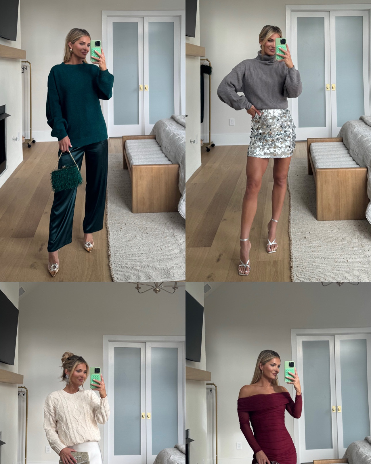 Monochrome Holiday Fits! 

Amazon Black Friday sale! 

@amazon #ad #founditonamazon #WinterFavorites2025