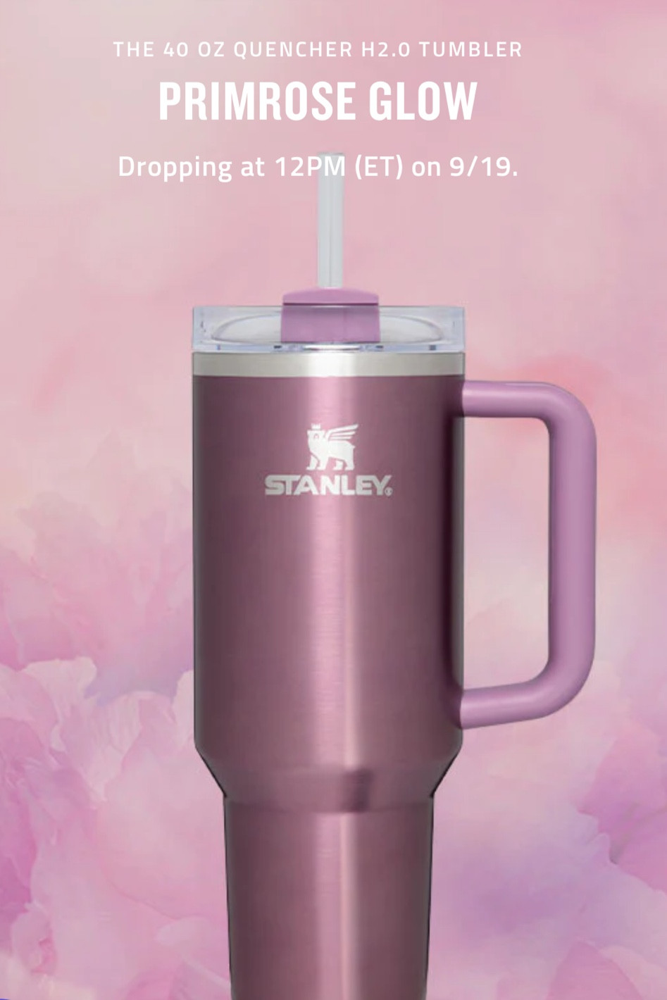 COMING SOON! Primrose glow Stanley drop 9/19 @ noon! (eastern time)

#LTKGiftGuide #LTKfindsunder50 #LTKSeasonal