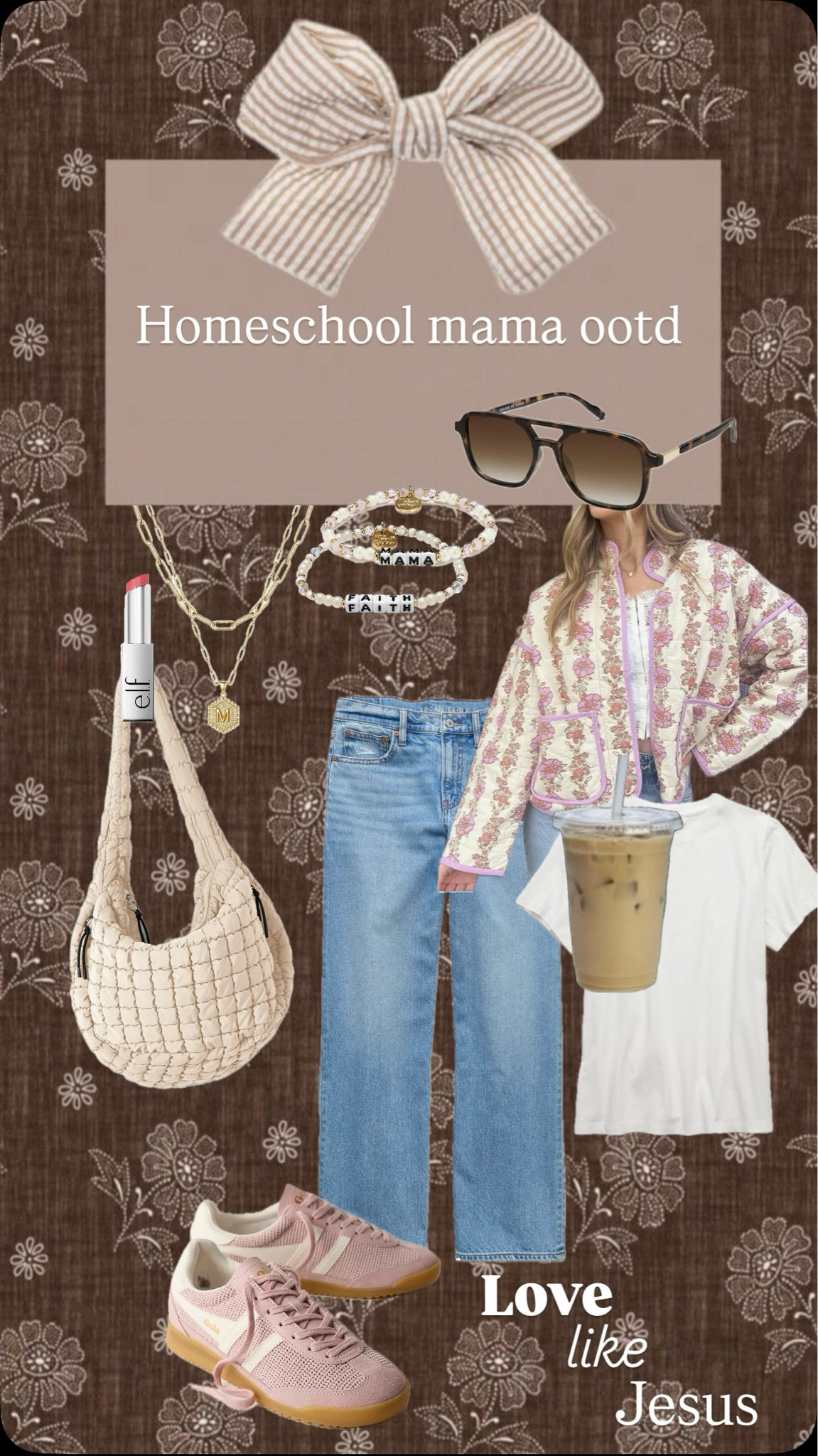 Homeschool mama ootd 