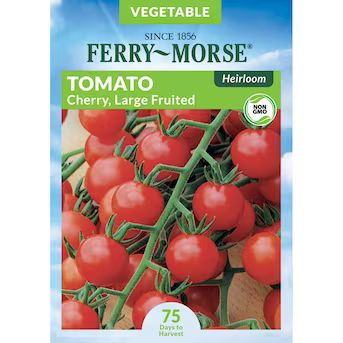 Ferry-Morse 0.45-Gram Tomato Large Red Cherry Vegetable (Seed Packet) | Lowe's