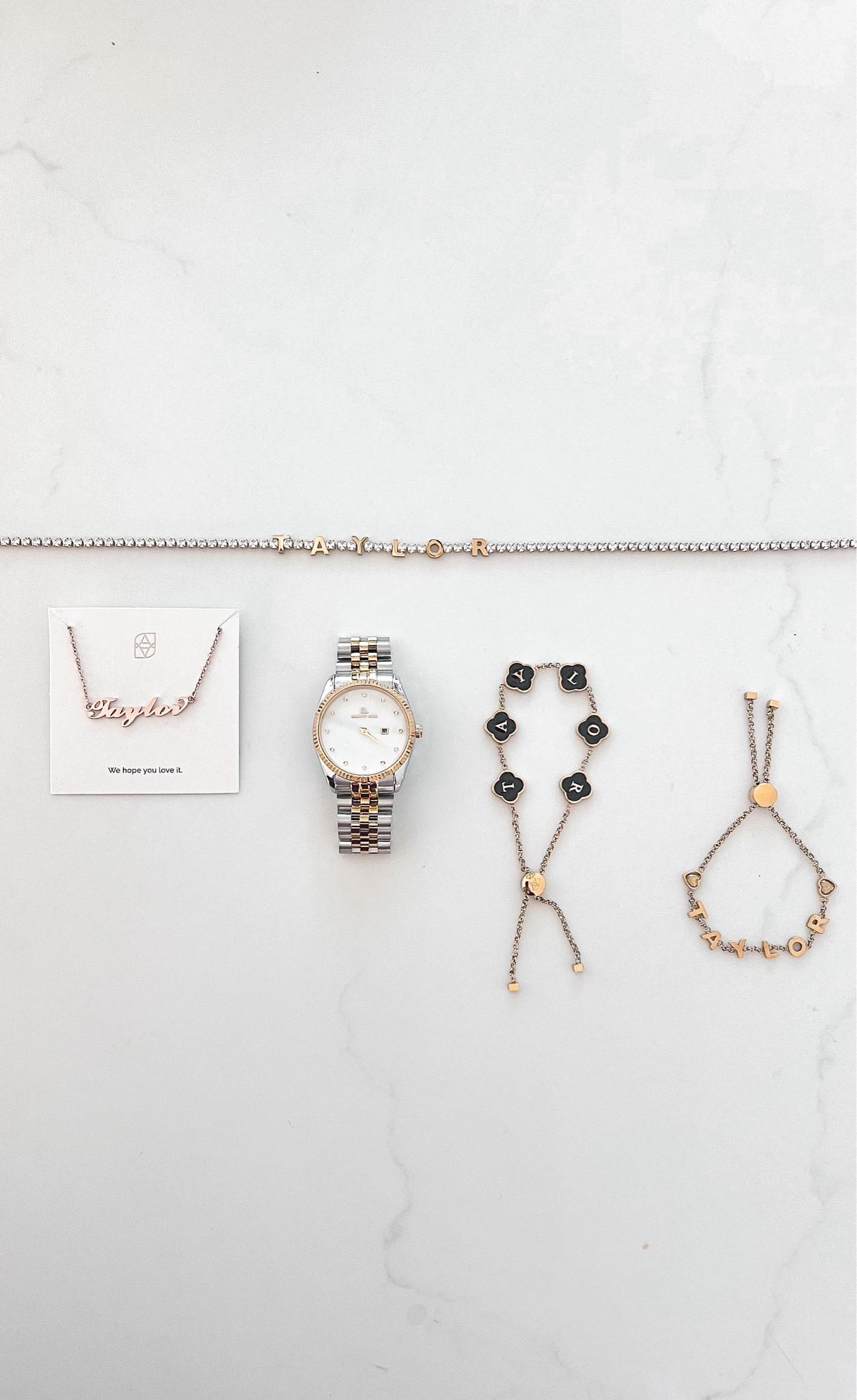 Personalized jewelry by Abbott Lyon - super cute and great quality 