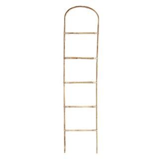 Brown Decorative Bamboo Ladder | The Home Depot