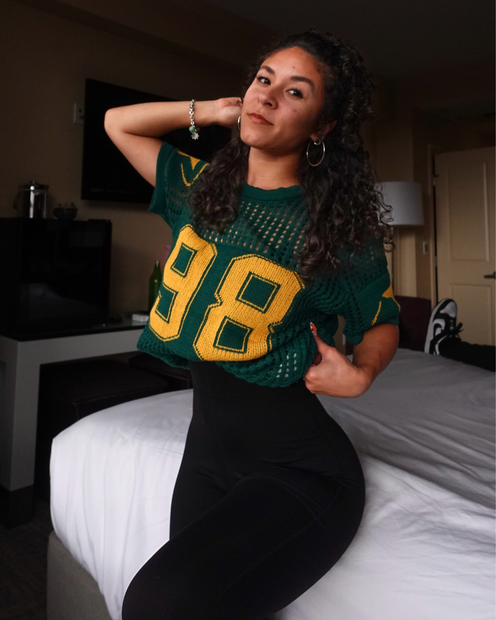 This jumpsuit was actually such good quality and I absolutely recommend!

#LTKActive #LTKU #LTKFindsUnder100