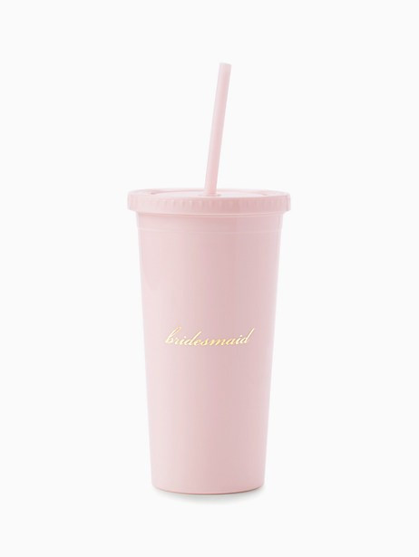 Kate Spade Hocus To My Pocus Bridesmaid Tumbler, Pink | Kate Spade (US)