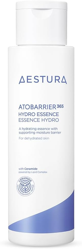 AESTURA ATOBARRIER365 HYDRO ESSENCE Hydrating Skin Care, Face Soothing Moisturizer, First Skincar... | Amazon (UK)