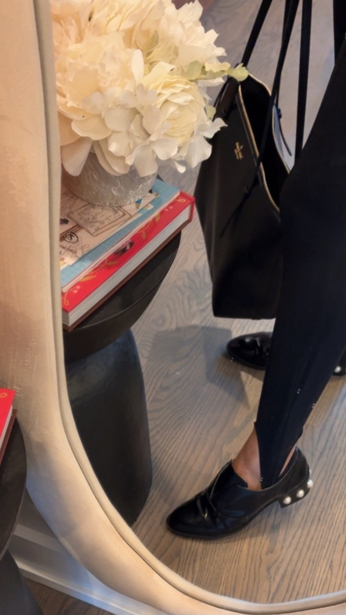 Hands down one of my favorite pairs of flats and my new favorite way to wear them - stirrup leggings! 

#LTKootd #LTKgrwm