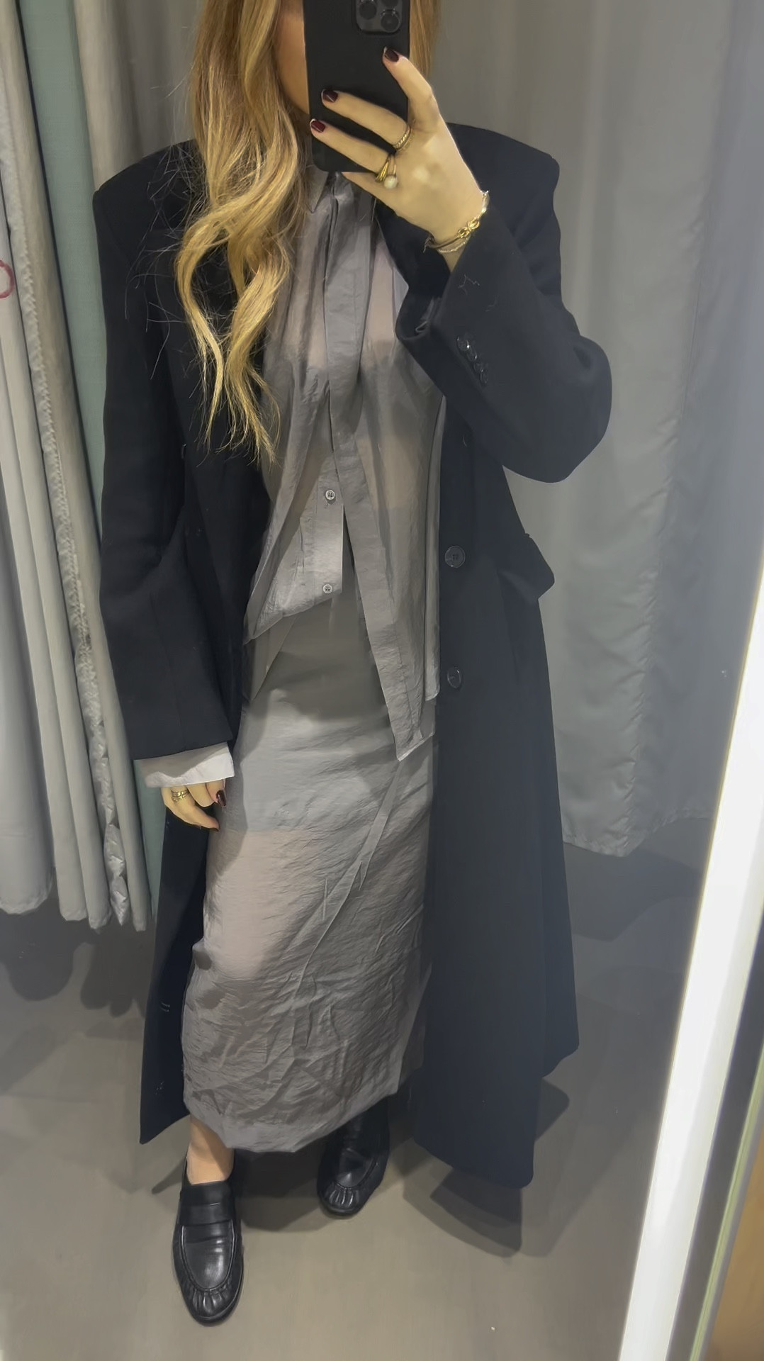 A grey, sheer, co-ord

#LTKstyletip #LTKshoes #LTKbag