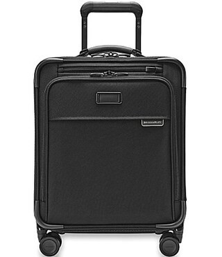 Briggs Riley Baseline Compact Carry-On Spinner Suitcase - Black | Dillard's