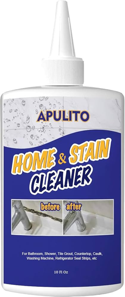APULITO Household Cleaner Gel for Bathroom Shower Kitchen Tile Grout, Sinks Countertops 10 Fl Oz ... | Amazon (US)