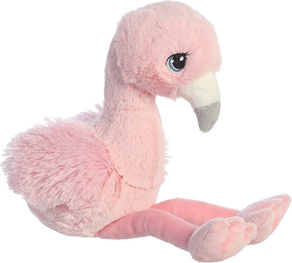 Aurora® Inspirational Precious Moments™ Flora Flamingo Stuffed Animal - Cherished Memories - E... | Amazon (US)