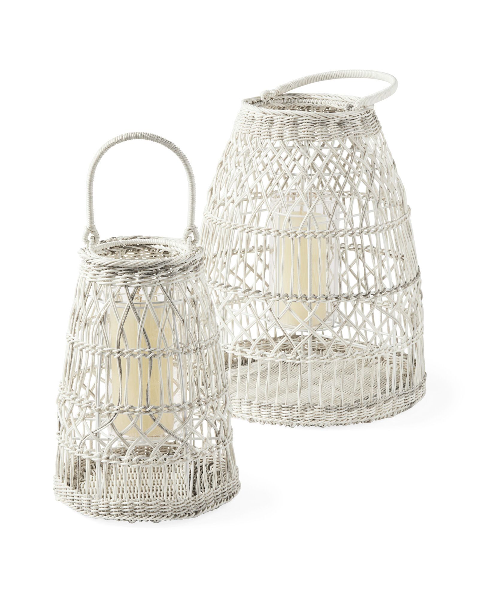 Summerland Outdoor Lantern | Serena and Lily
