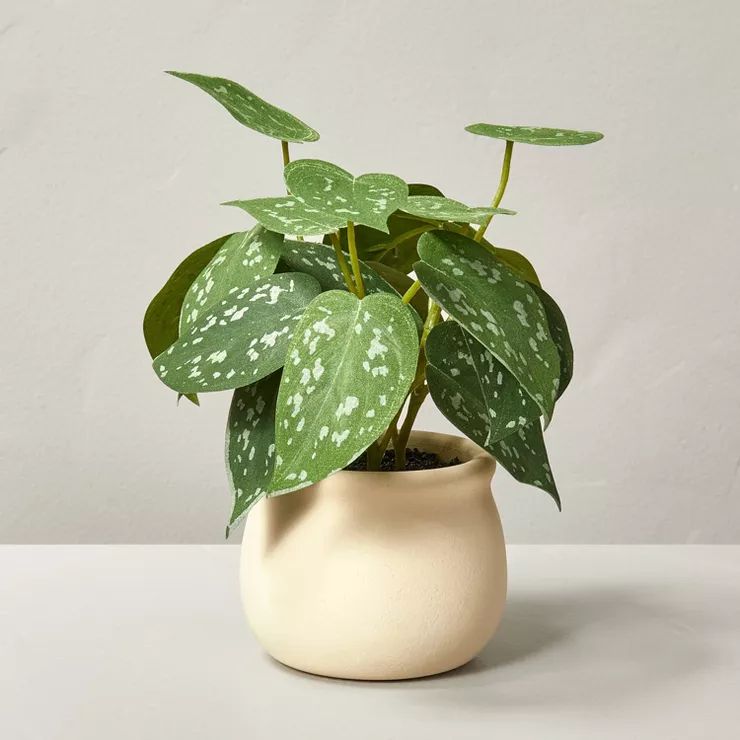 6" Mini Faux Satin Pothos Plant - Hearth & Hand™ with Magnolia | Target