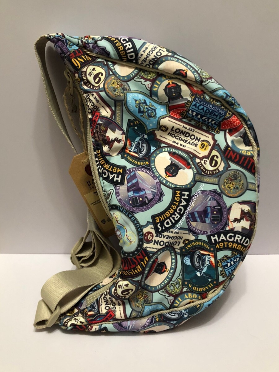 Harry Potter Travel Collection Hogwarts Express Platform 9 3/4 Fannypack Bag NWT | eBay US