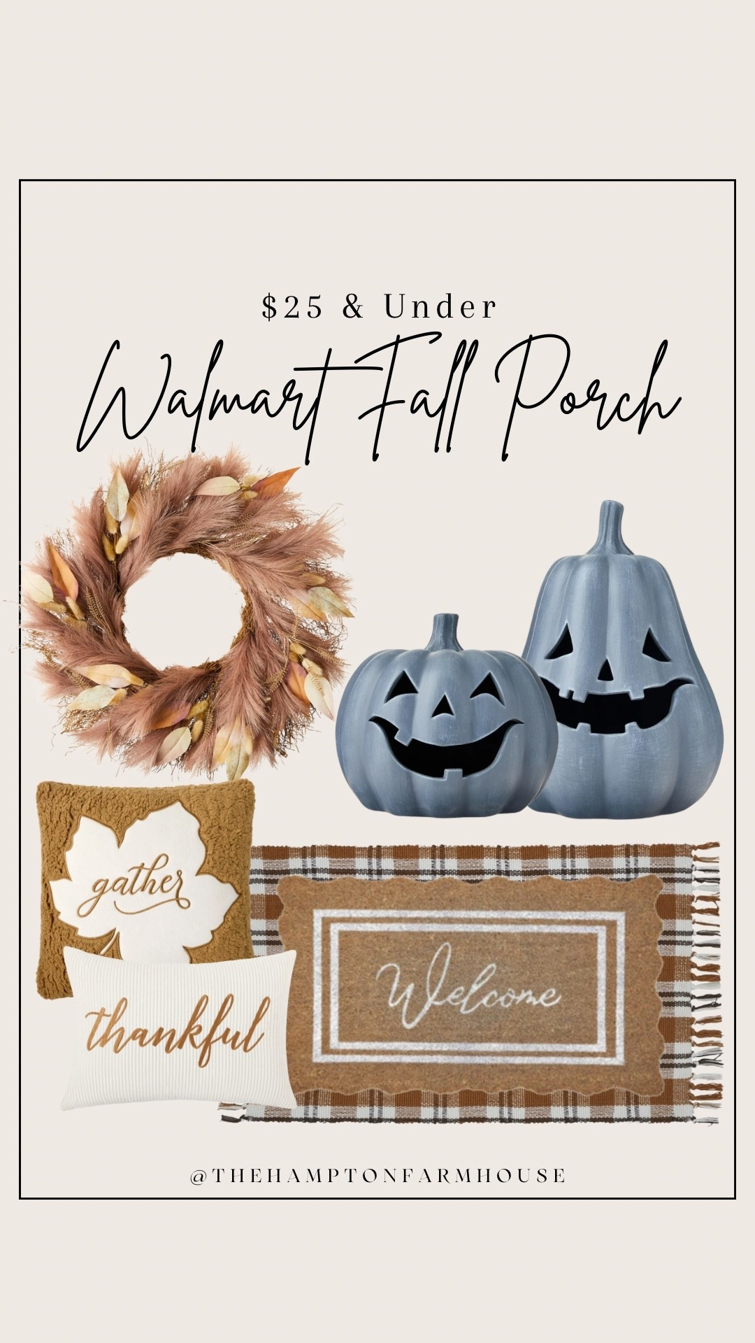Fall favorites at Walmart $25 & Under! 

#LTKHome #LTKSeasonal #LTKFindsUnder50