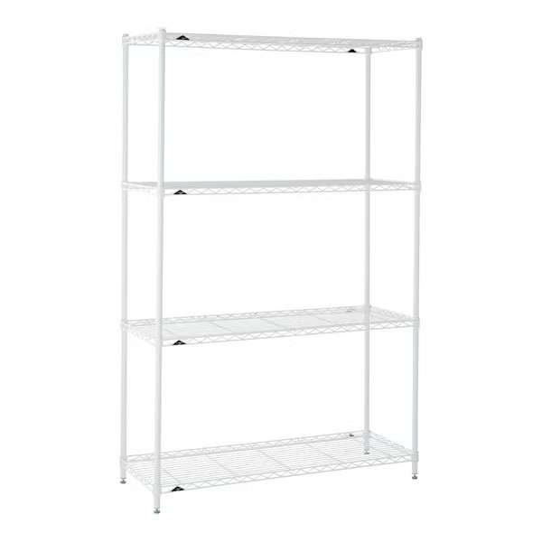 InterMetro 4-Shelf Starter Unit | The Container Store