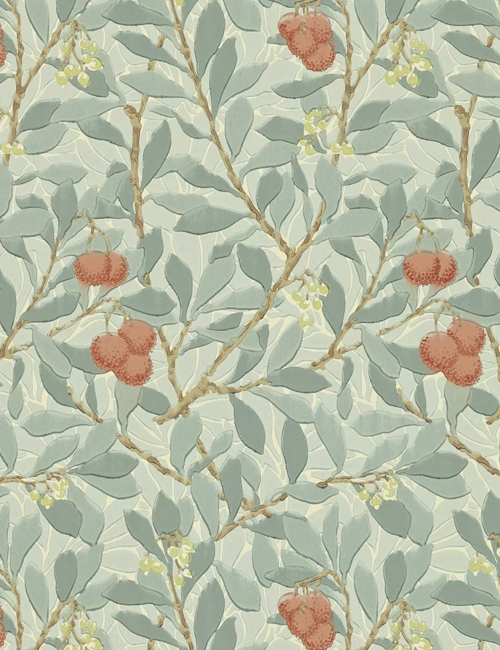 Morris & Co. Arbutus Wallpaper | Lulu and Georgia 